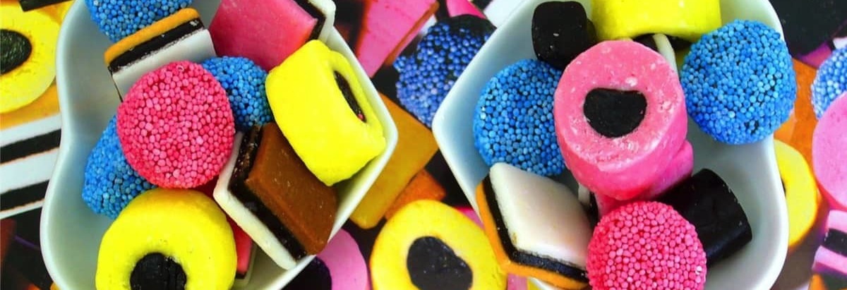 Popular liquorice sweets are like the variety of your audience